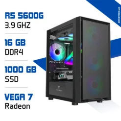 PC Gamer Ryzen 5 5600G/ 16GB / 1000 GB SSD/ Radeon Vega7