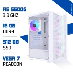 PC Gamer Ryzen 5 5600G/16GB/512GB SSD/Radeon Vega7