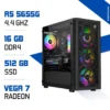 PC Gamer Ryzen 5 PRO 5655G /16GB/ 512GB SSD / Radeon Vega7 MAROC