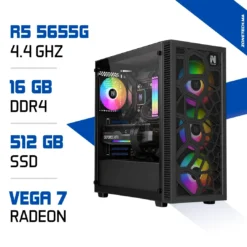 PC Gamer Ryzen 5 PRO 5655G /16GB/ 512GB SSD / Radeon Vega7 MAROC