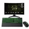 Pack Gaming MSI 240Hz Curved avec Clavier et Souris Razer