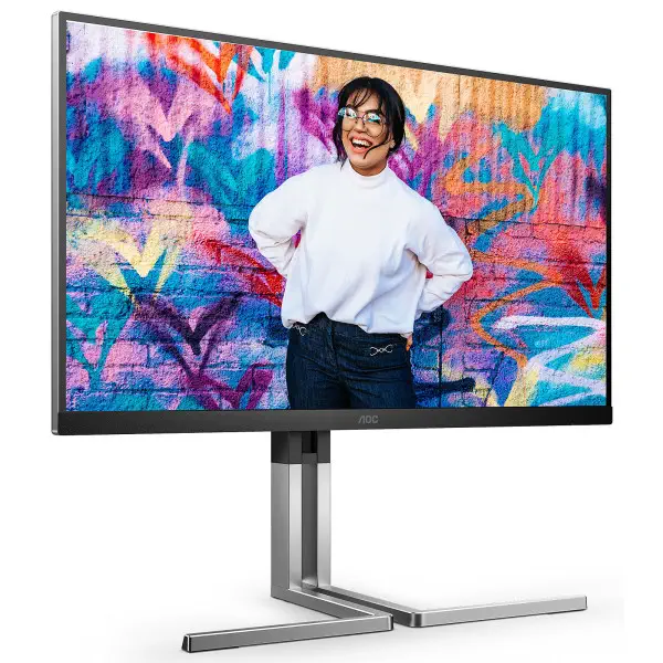 AOC Graphic Pro Q27U3CV 27" IPS 75Hz 2.5K prix maroc