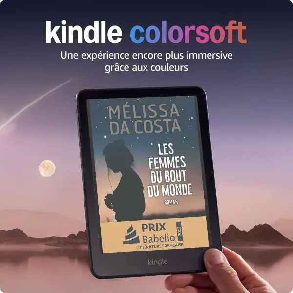 Amazon Kindle Colorsoft Signature Edition prix maroc