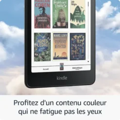Amazon Kindle Colorsoft Signature Edition prix maroc