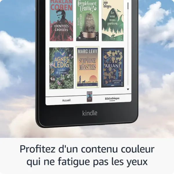 Amazon Kindle Colorsoft Signature Edition prix maroc