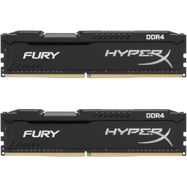 HyperX Fury DDR4 8 Go 2133 Mhz (2x 4 Go) CL14 prix maroc
