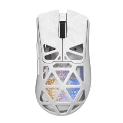 M4G × FuryCube G11 — Ultra Lightweight Wireless Gaming Mouse (White) prix maroc