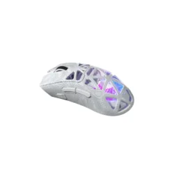M4G × FuryCube G11 — Ultra Lightweight Wireless Gaming Mouse (White) prix maroc