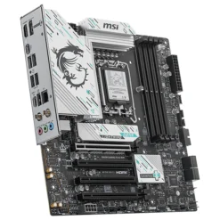 Alternative view of MSI B860M GAMING PLUS WIFI