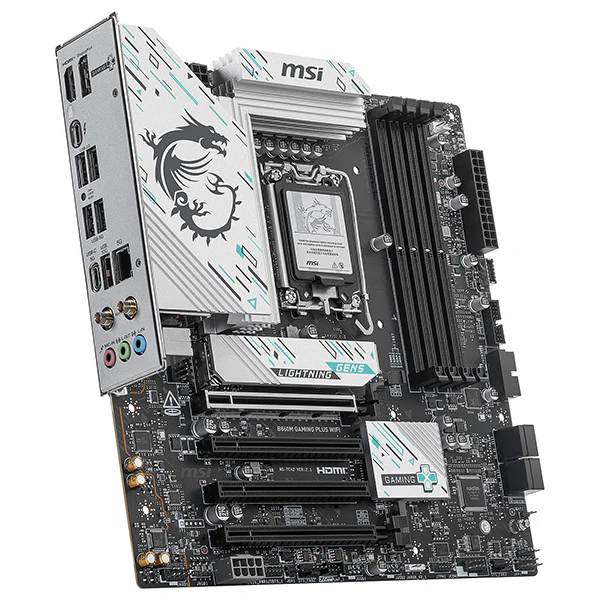 MSI B860M GAMING PLUS WIFI – Image 2