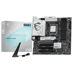 MSI B860M GAMING PLUS WIFI Référence : 4711377286558