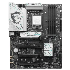 Alternative view of MSI PRO B860 GAMING PLUS WIFI