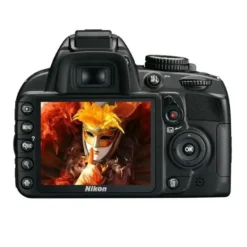 NIKON D3100 + AF-S DX 18-55 avec Téléobjectif Zoom Nikon 55-200 mm f4-5.6G AF-S VR DX If-Ed