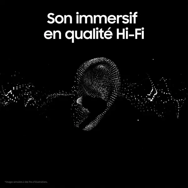 Samsung Galaxy Buds3 Pro Blanc prix maroc