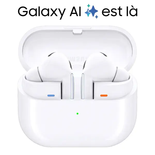 Samsung Galaxy Buds3 Pro Blanc prix maroc