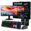 MSI PRO MP275 E2 27″ 120Hz IPS + Logitech Z150 + Clavier Souris Gamer Bajel RGB Maroc