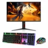 Bundle AOC 25G4S 24.5″ 310Hz 0.3ms + Pack Clavier Souris Gamer Bajel
