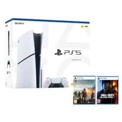 PS5 Slim Standard + Black Ops 7 + Battlefield 6
