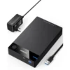 Ugreen Boitier disque dur externe USB 3.0 to 2,5/3,5 SATA