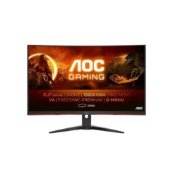 AOC C32G2ZE/BK 31.5" 240Hz 0.5ms Curved Prix maroc