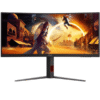 AOC CU34G4 34" 180Hz 0.5ms Curved prix maroc
