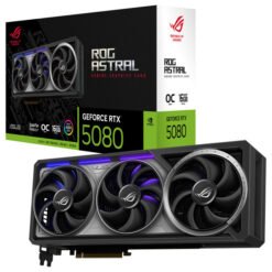 ASUS ROG Astral GeForce RTX 5080 16GB GDDR7 OC Edition prix maroc