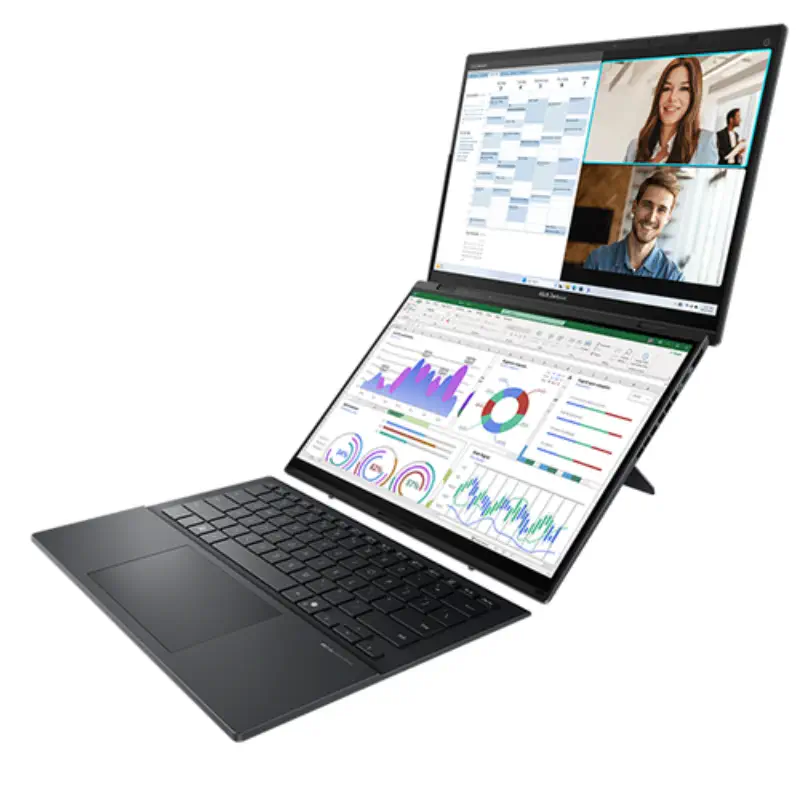 ASUS ZENBOOK DUO UX8406MA-QL357X Intel Ultra 7-155H32Go DDR51TB SSD14Windows11 (90NB12U1-M00K90) prix maroc