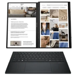 ASUS ZENBOOK DUO UX8406MA-QL357X Intel Ultra 7-155H32Go DDR51TB SSD14Windows11 (90NB12U1-M00K90) prix maroc