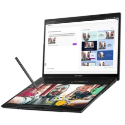 ASUS ZENBOOK DUO UX8406MA-QL357X Intel Ultra 7-155H32Go DDR51TB SSD14Windows11 (90NB12U1-M00K90) prix maroc