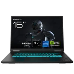 GIGABYTE GAMING A16 GA6CMH-I2FR894SD Intel i7-13620H/16GB DDR5/1TB SSD/RTX 4050 6G/16″ 165Hz/FreeDos