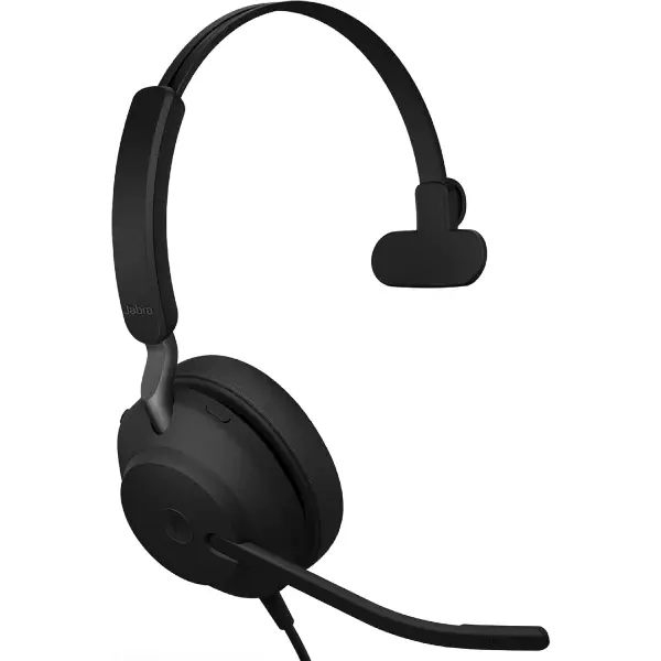 Jabra Evolve2 40 UC Wired Headphones, USB-C pri maroc
