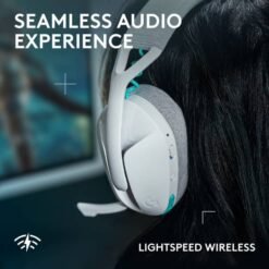 Logitech G321 Lightspeed Blanc prix maroc