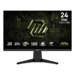 MSI MAG 245F X24 24" Rapid IPS 240Hz prix maroc