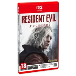 Resident Evil 9 Requiem Nintendo Switch 2 prix maroc