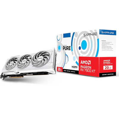 SAPPHIRE PURE Radeon RX 7900 XT 20GB GDDR6 prix maroc