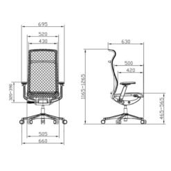 SKILLCHAIRS Ergo Morbido prix maroc