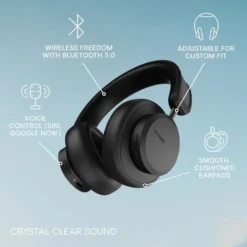 Urbanista Solar Powered Active Noise Cancelling Headphones prix maroc