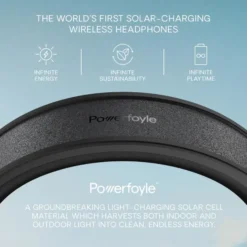 Urbanista Solar Powered Active Noise Cancelling Headphones prix maroc