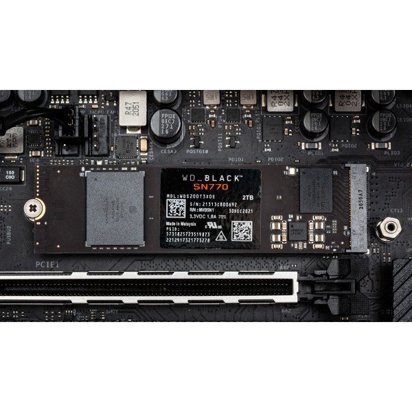 Western Digital SSD WD Black SN770 M.2 PCIe NVMe 2TB prix maroc