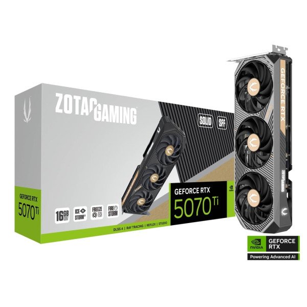 ZOTAC GAMING GeForce RTX 5070 Ti SOLID SFF 16Go GDDR7 prix maroc