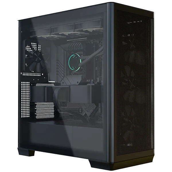 APNX Creator C1-R – Boîtier PC Moyen Tour Noir