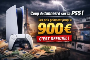 Coup de tonnerre sur la PS5 : les prix peuvent atteindre 900 € – ce qu’il faut savoir
