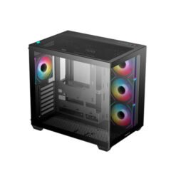 DeepCool CG530 4F Black prix maroc