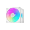 DeepCool FD14 ARGB (Triple Pack) White prix maroc