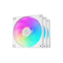 DeepCool FD14 ARGB (Triple Pack) White prix maroc