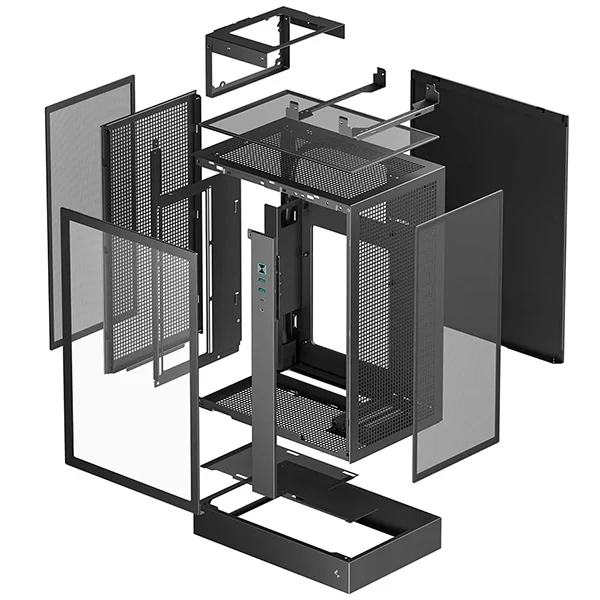 DeepCool CH170 PLUS (Black) – Image 4