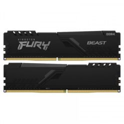 Kingston FURY Beast 16Go (2 x 8Go) DDR4 3200 MHz CL16 prix maroc