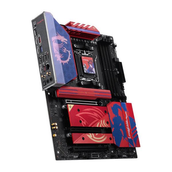 MSI B850 MLG Edition prix maroc