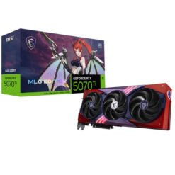 MSI GeForce RTX 5070 Ti 16Go MLG Edition OC prix maroc
