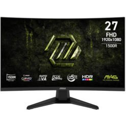 MSI MAG 275CF X24 27 240Hz Curved prix maroc